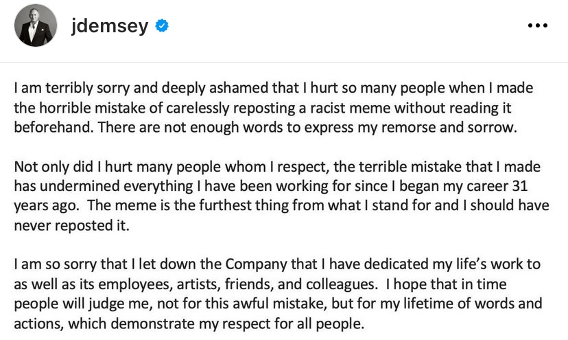 Estée Lauder exec John Demsey fired over racist Sesame Street Chingy meme