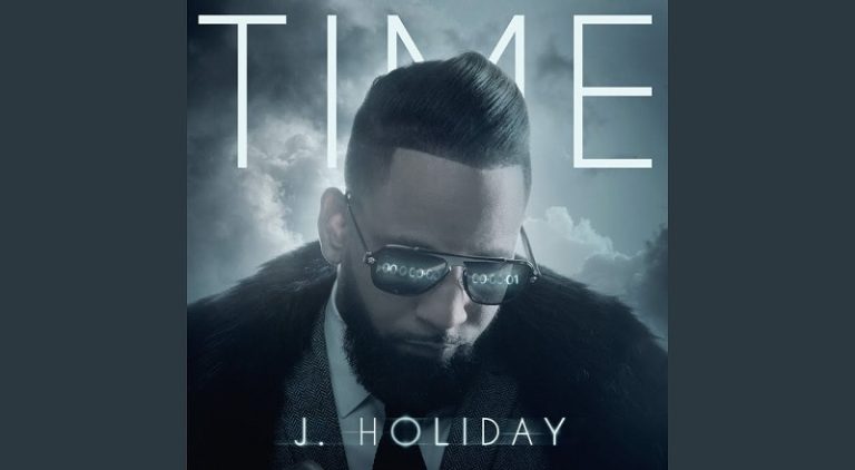 J Holiday releases Time his first album in eight years