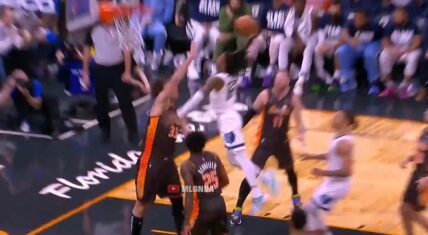 Ja Morant power dunks on Robin Lopez