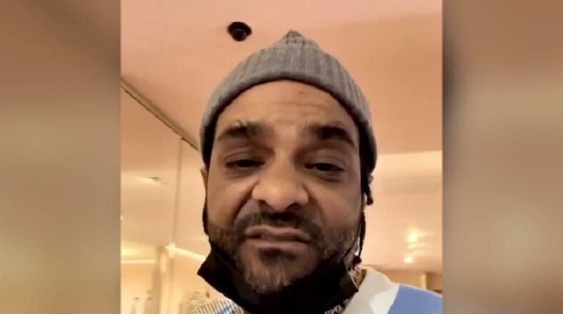 Jim Jones blasts Gucci store for racially profiling him