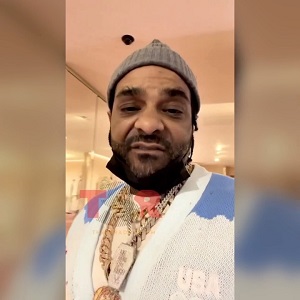 Jim Jones blasts Gucci store for racially profiling him