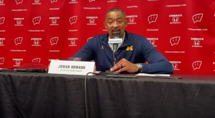 Juwan Howard is suspended for the rest of the season after fight