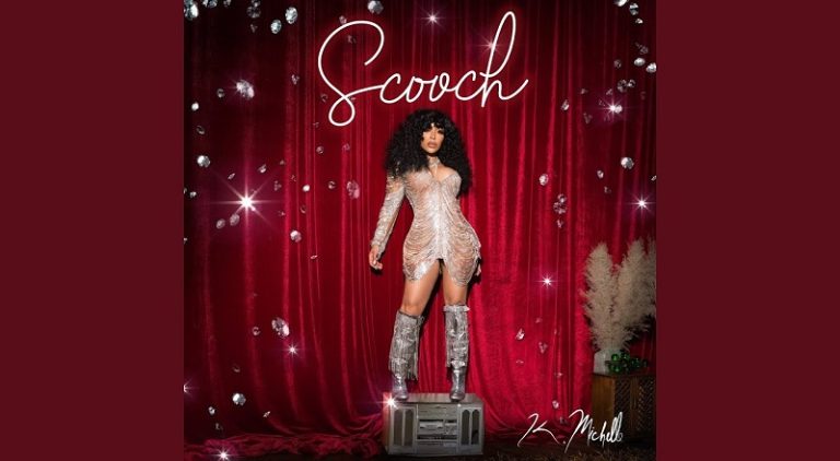K Michelle heats up Valentine's Day weekend with new single Scooch