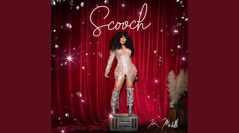 K Michelle heats up Valentine's Day weekend with new single Scooch