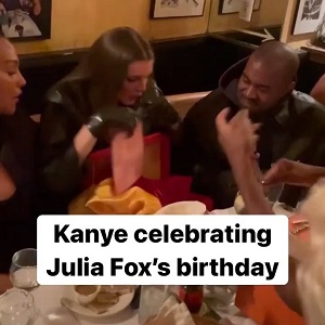 Kanye West gifts Julia Fox with Birkin bags for her birthday