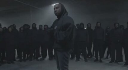 Kanye West trends over the Super Bowl and says he is Kim's biggest win