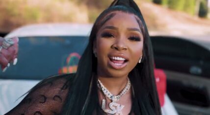 LightSkinKeisha takes break from Power to drop Pop Sh-t Queen video