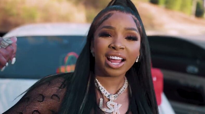 LightSkinKeisha takes break from Power to drop Pop Sh-t Queen video
