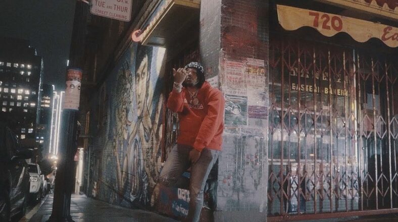 Lil Bean launches forever grateful album with Billie Jean video
