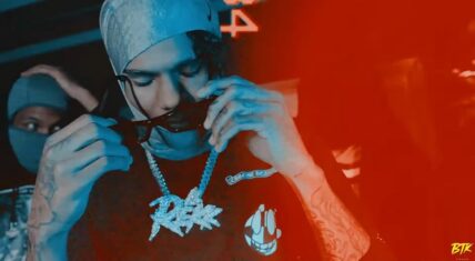 Lil Rekk makes it rain in Confetti video