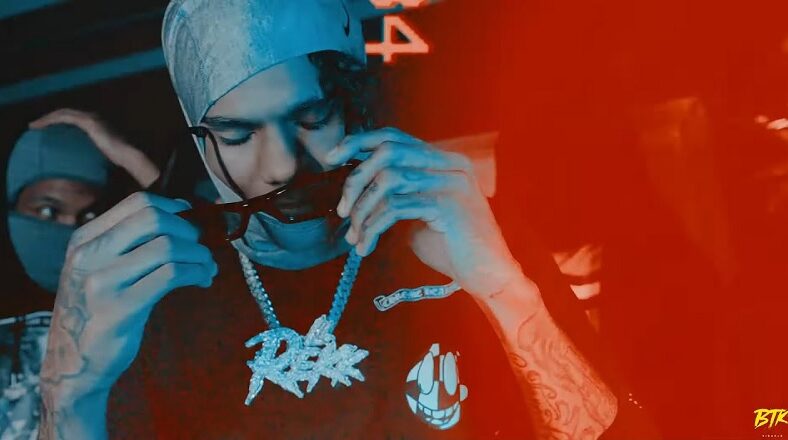 Lil Rekk makes it rain in Confetti video