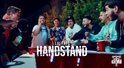 Lil Tati cruises in his Rolls Royce in Handstand music video