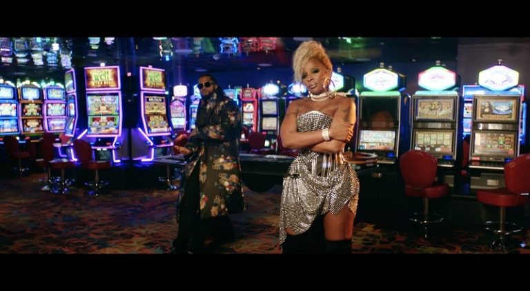 Mary J Blige releases Rent Money video with Dave East