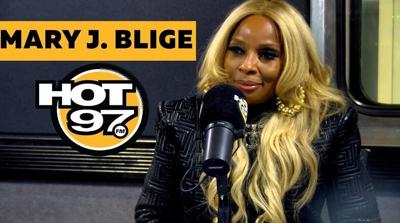 Mary J Blige talks Super Bowl show and new album on Hot 97