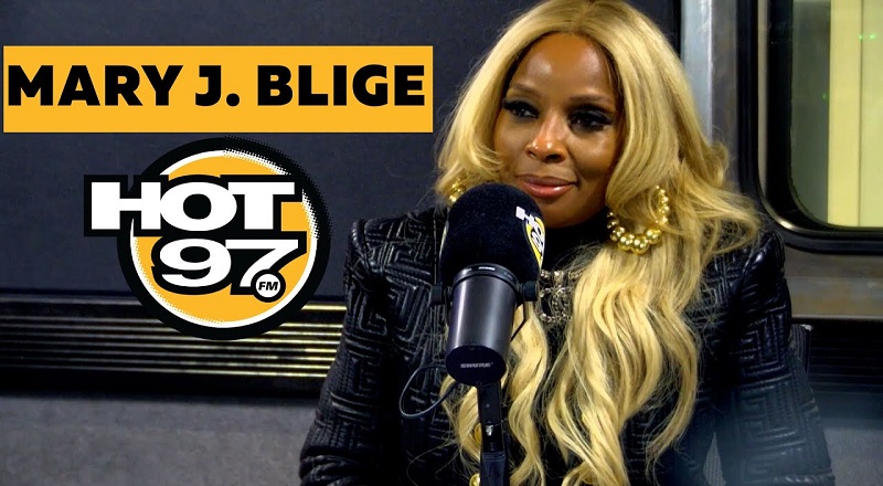 Mary J Blige talks Super Bowl show and new album on Hot 97