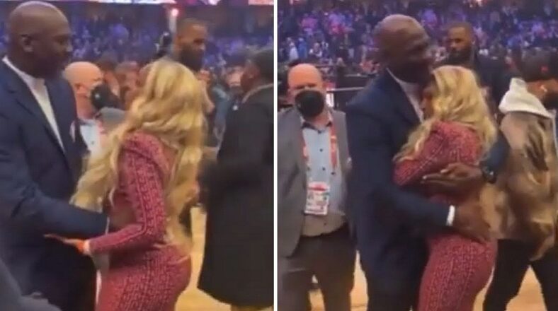 Michael Jordan goes viral for touching Mary J Blige's booty