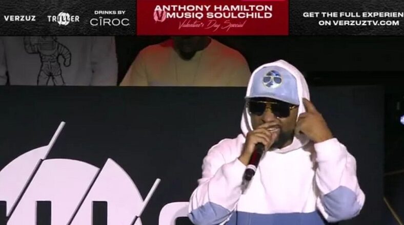 Musiq Soulchild gets roasted for his vocals on Verzuz