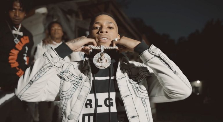 NLE Choppa drops lively Trap Phone video