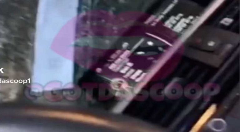 Nicki Minaj fan flips their car playing Do We Have A Problem
