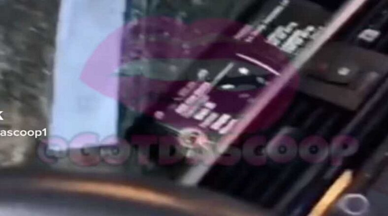 Nicki Minaj fan flips their car playing Do We Have A Problem