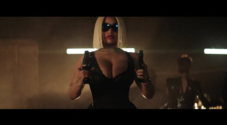 Nicki Minaj releases star-studded Do We Have A Problem video