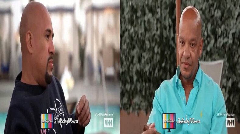 Peter Gunz confronts Cisco Rosado who threatens him
