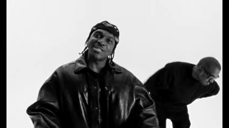 Pusha T has Kanye West in Diet Coke music video