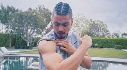 Quincy accuses a Jet Blue pilot of putting his hands on him
