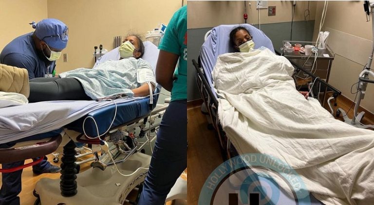 Rasheeda reveals she was in the hospital for dehydration