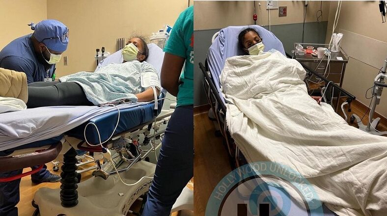 Rasheeda reveals she was in the hospital for dehydration