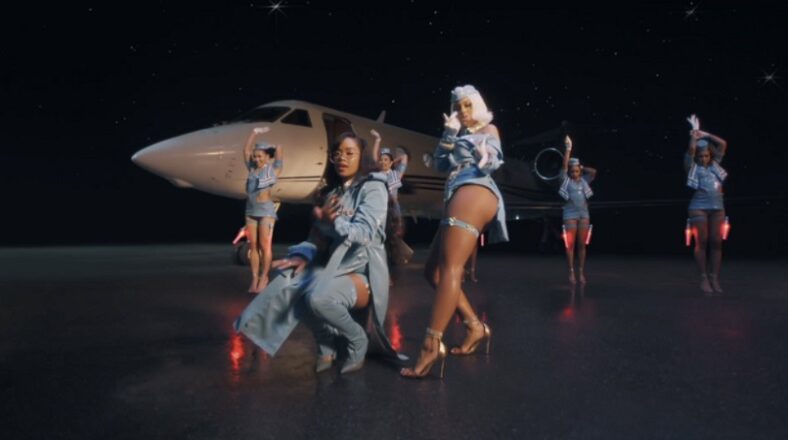 Saweetie drops iced out Closer video with HER