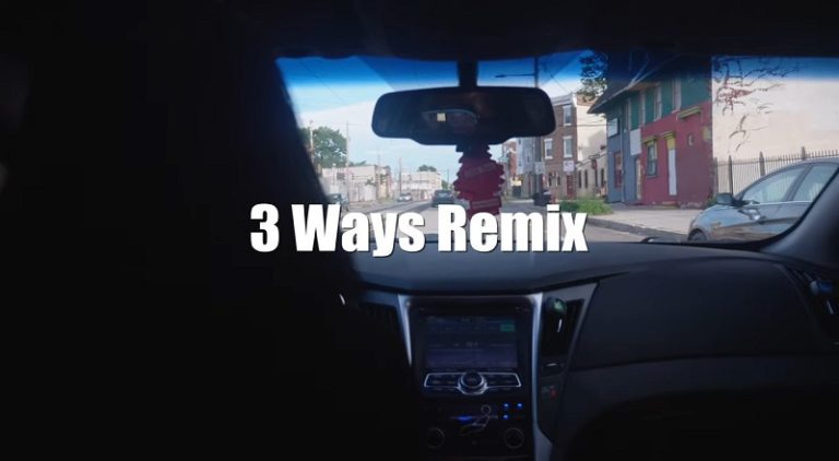 Sharod Starks delivers the 3 Ways remix video