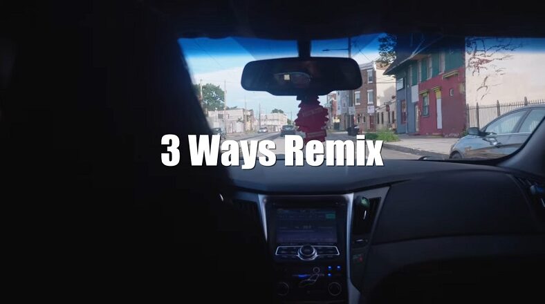 Sharod Starks delivers the 3 Ways remix video