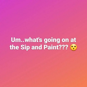Sip and Paint video trends on Twitter after a woman does way too much