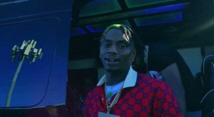 Soulja Boy references Yung Joc in his own Goin Down video