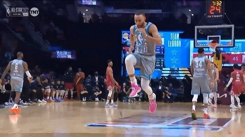 Steph Curry makes history for most 3-pointers in the All-Star Game