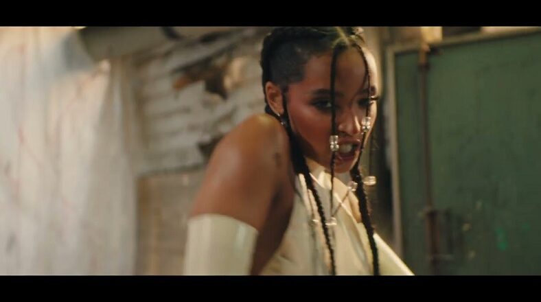 Tinashe delivers Naturally music video on Valentine's Day