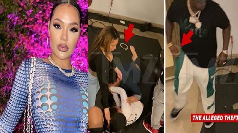 Tricia Ana gets into fight at Super Bowl party and her face slashed