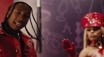 Tyga reaches number one on Spotify with Freaky Deaky with Doja Cat