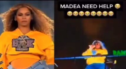 Tyler Perry goes viral for Madea dressed as Beyoncé dancing video