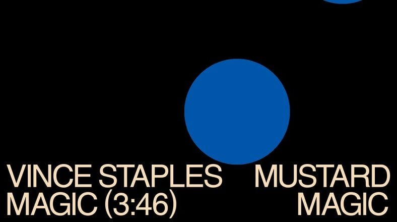 Vince Staples releases new single Magic with Mustard