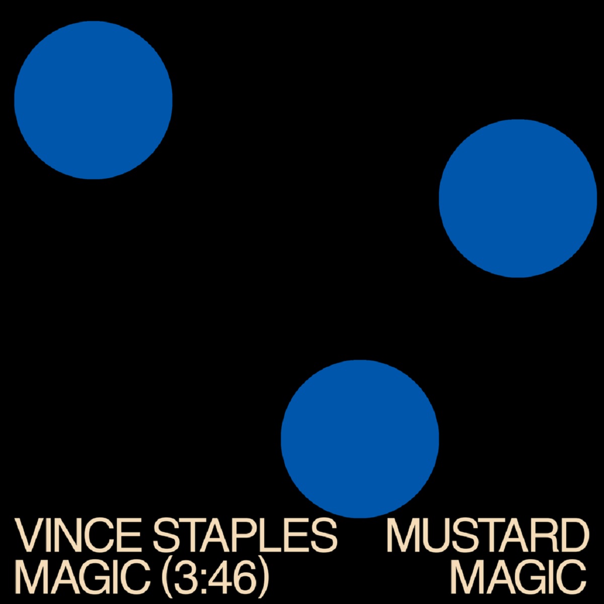 Vince Staples releases new single Magic with Mustard