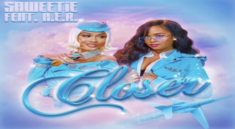 Saweetie releases "Closer" single with H.E.R.