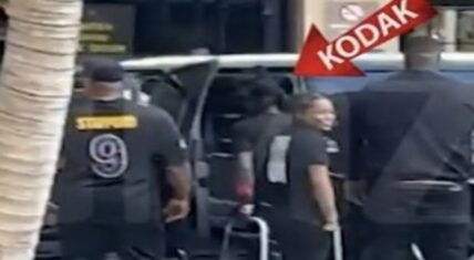 Kodak Black released from LA hospital after shooting