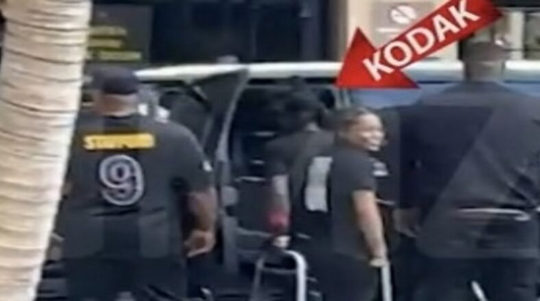 Kodak Black released from LA hospital after shooting