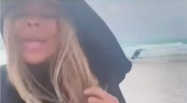 Wendy Williams shares beach video and is back at her show