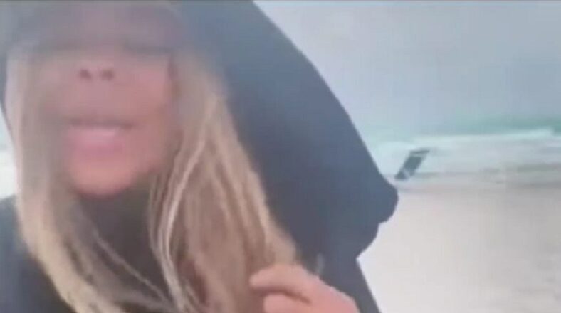 Wendy Williams shares beach video and is back at her show