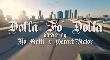 Yo Gotti and 10Percent release the official Dolla Fo' Dolla video