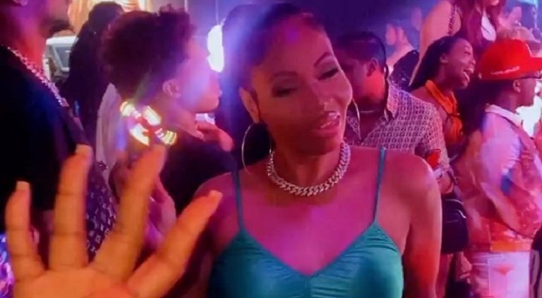 Yung Miami's mother stole the show at her 28th birthday party