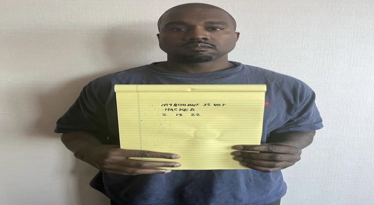 Kanye West says Kim Kardashian can't prove he wrote Instagram posts